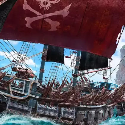 В пиратский экшен Skull and Bones, анонсированный в 2017 году, можно бесплатно поиграть на всех платформах