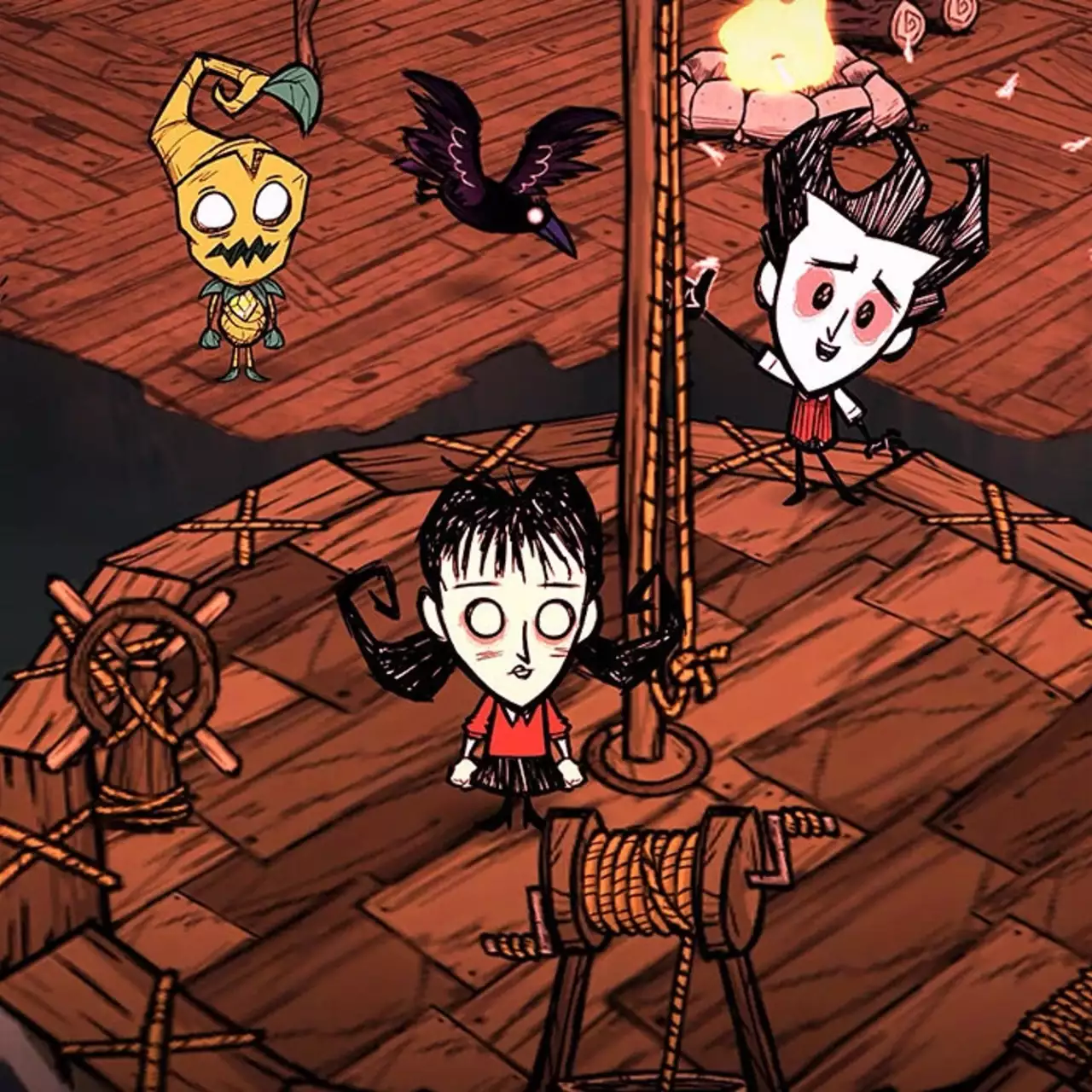 Don't Starve Together предлагает игрокам отметить Китайский новый год! В игре стартовал новый ивент Don't Starve Together предлагает игрокам отметить Китайский новый год! В игре стартовал новый ивент