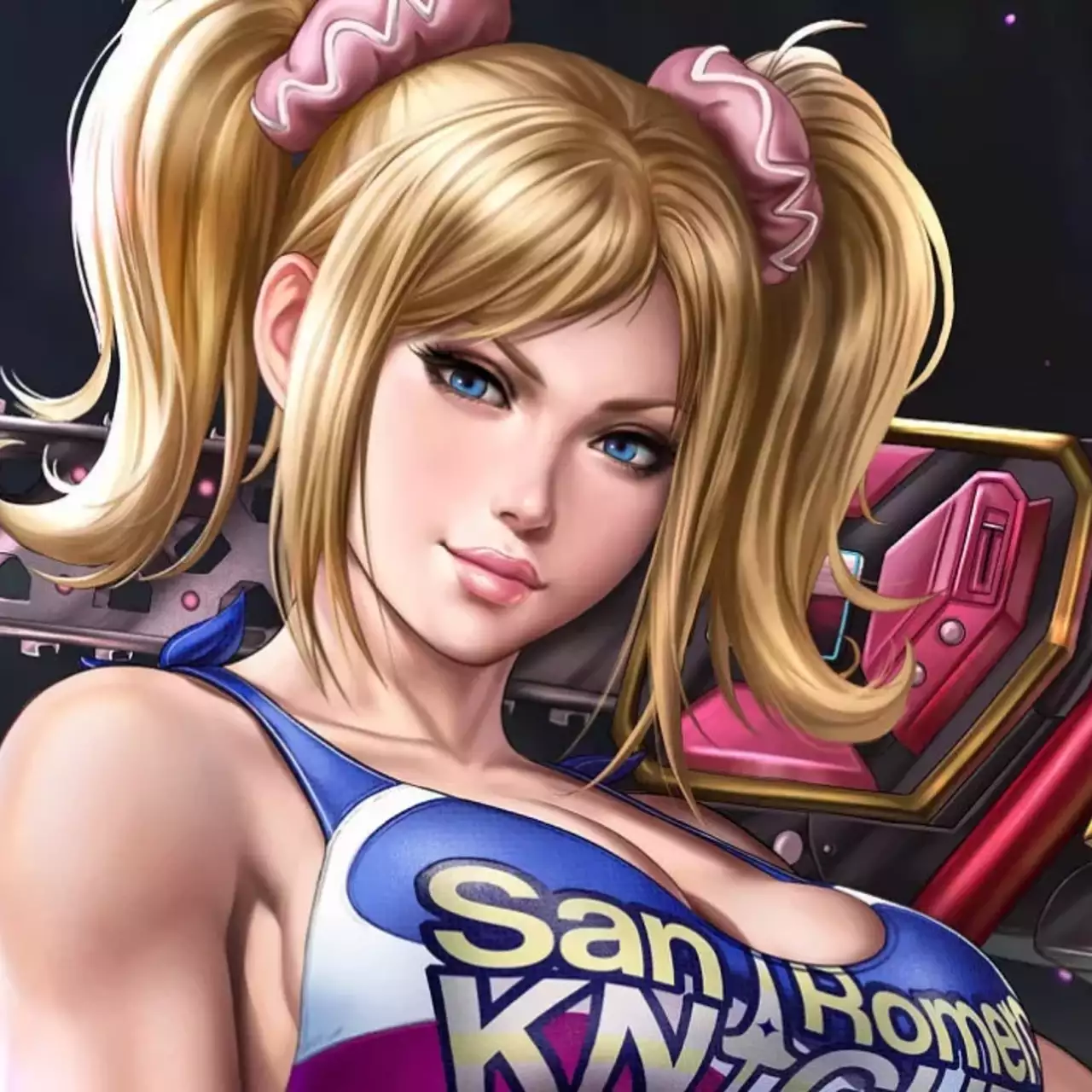 Авторы ремастера Lollipop Chainsaw показали, как улучшили графику
