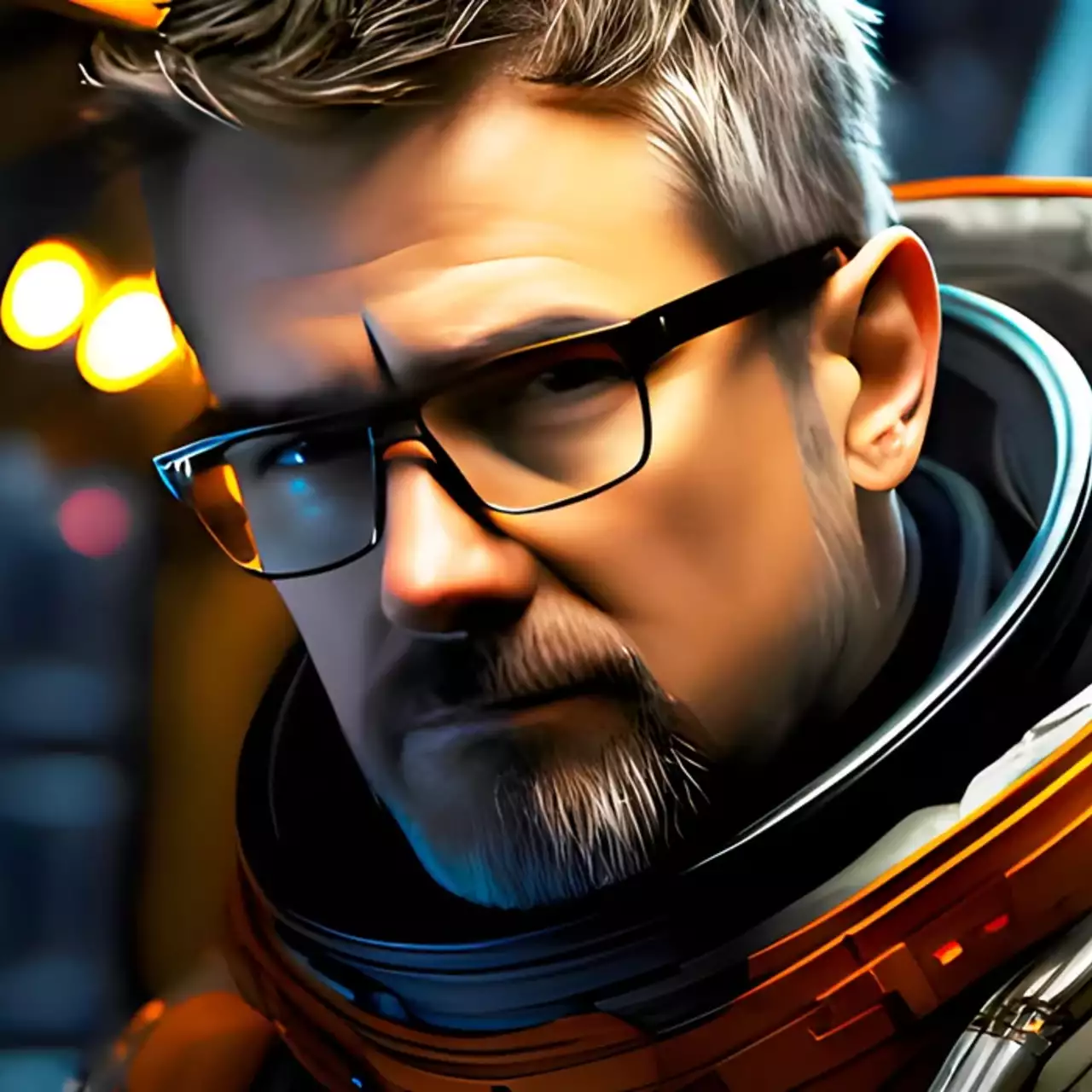 В сети показали, как бы выглядел Гордон Фримен из Half-Life, если бы был девушкой