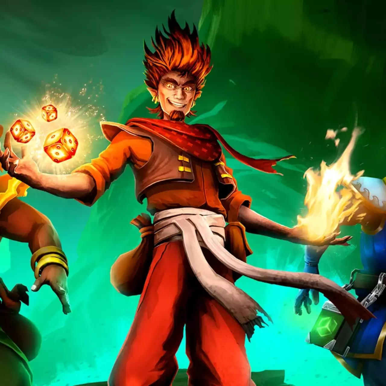 В магазине Steam в ранний доступ вышел яркий карточный «рогалик» — SpellRogue В магазине Steam в ранний доступ вышел яркий карточный «рогалик» — SpellRogue