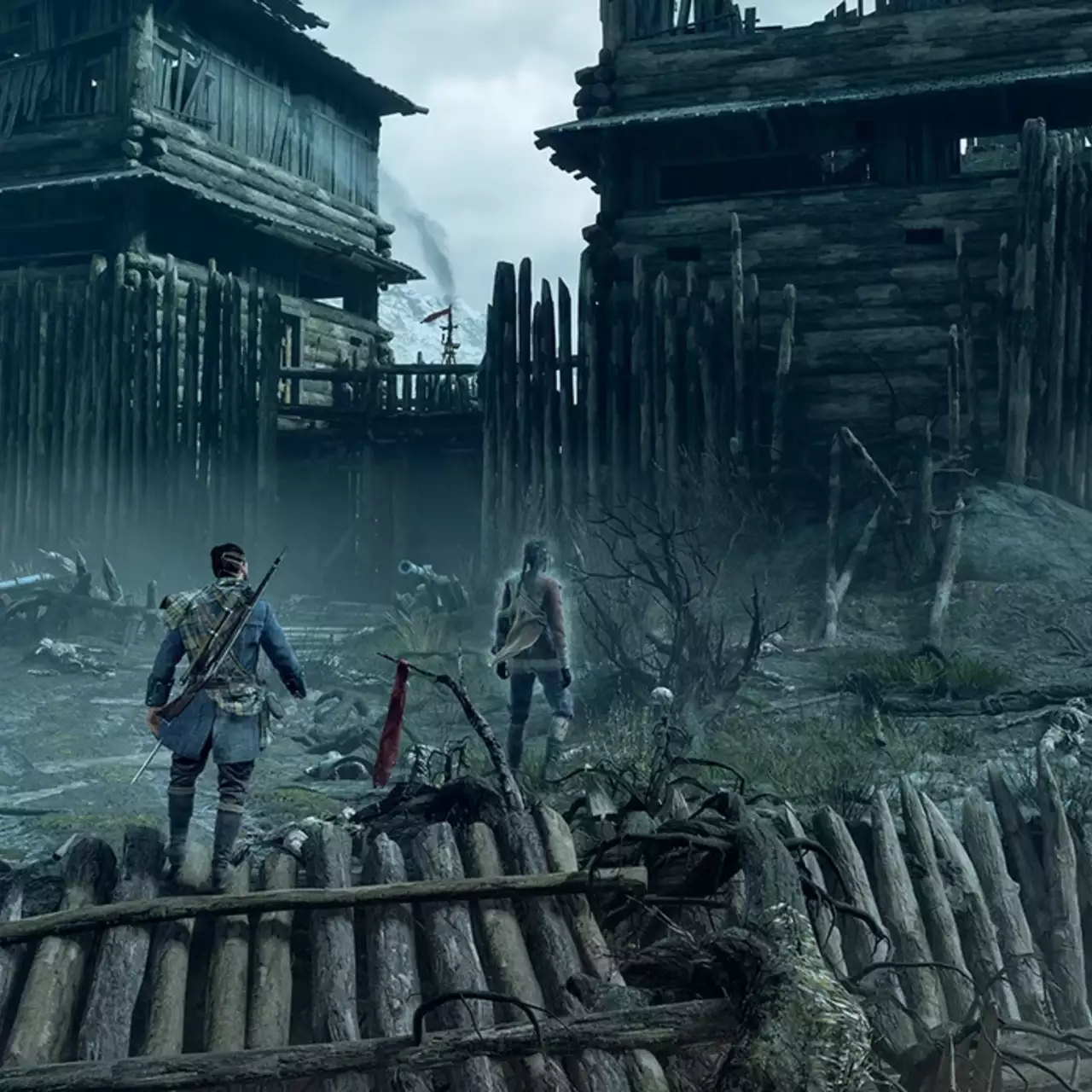Вышел релизный трейлер Banishers — экшена в духе God of War от авторов Life is Strange