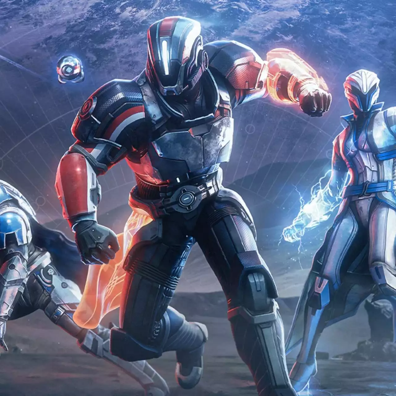 В Destiny 2 запустили коллаборацию с Mass Effect В Destiny 2 запустили коллаборацию с Mass Effect