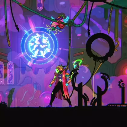 На PC и консолях вышла психоделическая метроидвания с глубоким сюжетом и «многогранным» миром