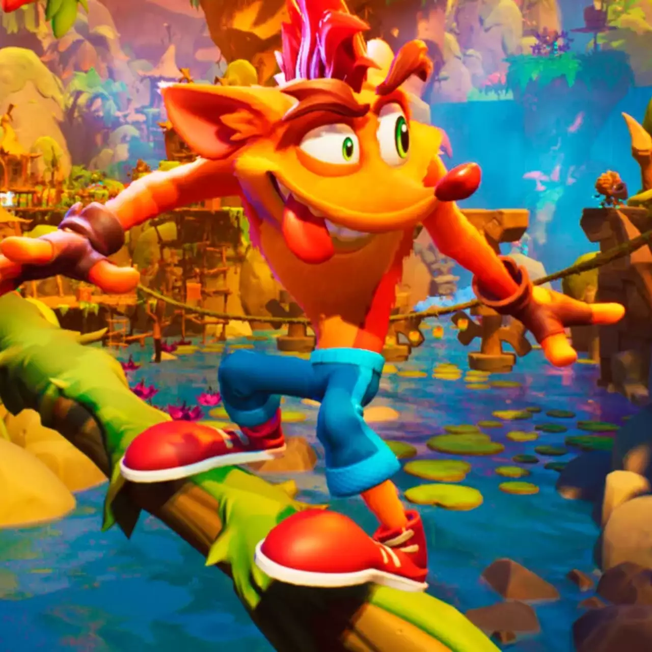 Mechanics VoiceOver продемонстрировала русскую озвучку для Crash Bandicoot 4: It's About Time Mechanics VoiceOver продемонстрировала русскую озвучку для Crash Bandicoot 4: It's About Time