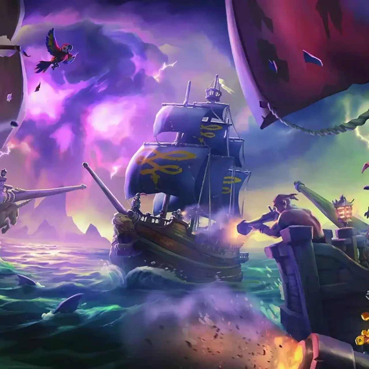 Авторы Sea of Thieves намекнули на анонс версий для PlayStation и Nintendo Switch Авторы Sea of Thieves намекнули на анонс версий для PlayStation и Nintendo Switch