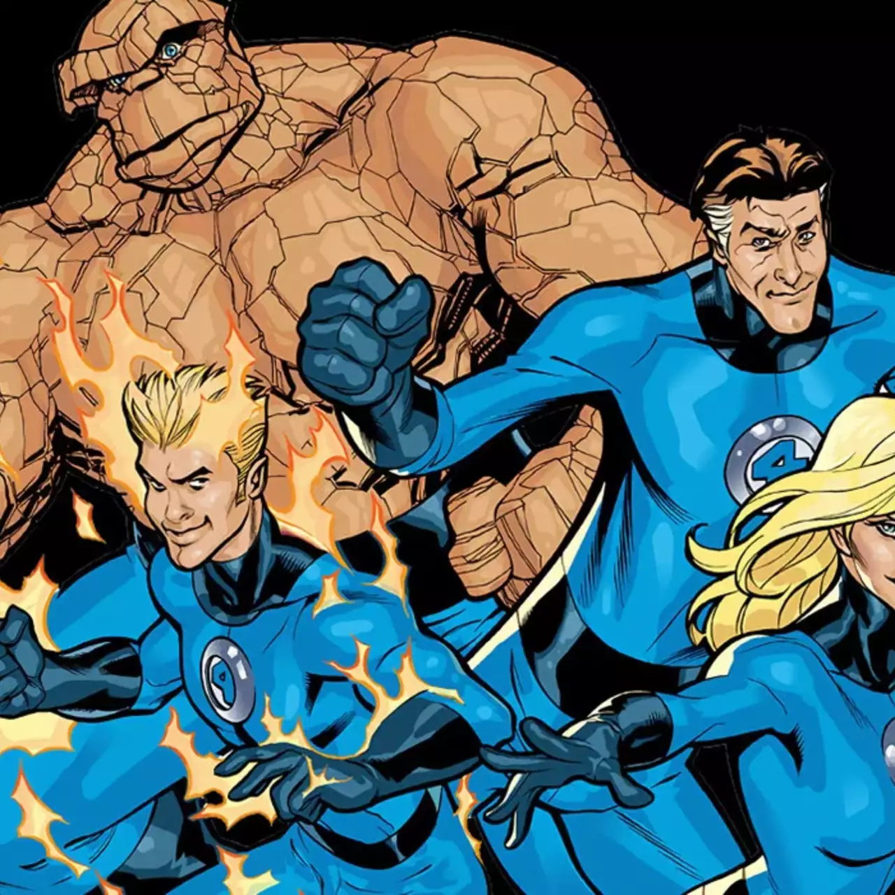 Marvel показала, кто сыграет Фантастическую четвёрку в новом фильме Marvel показала, кто сыграет Фантастическую четвёрку в новом фильме