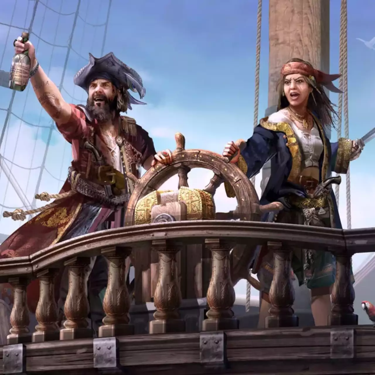 В Steam вышла пиратская игра с элементами RPG, морскими боями, разными кораблями, прокачкой и сюжетом на 25 часов В Steam вышла пиратская игра с элементами RPG, морскими боями, разными кораблями, прокачкой и сюжетом на 25 часов