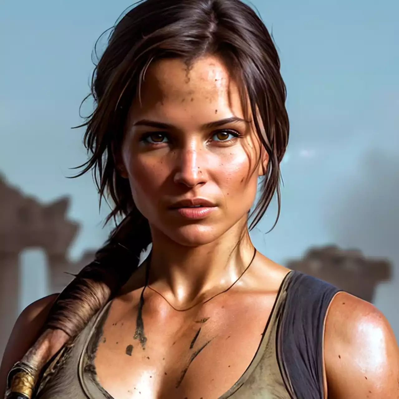 Разработчики показали, как будет выглядеть Лара Крофт в новой Tomb Raider на Unreal Engine 5 Разработчики показали, как будет выглядеть Лара Крофт в новой Tomb Raider на Unreal Engine 5