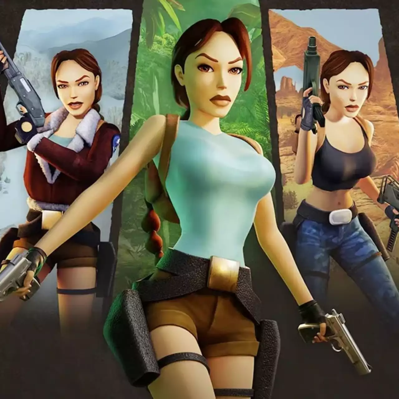 Моддер уже раздел Лару Крофт из ремастеров Tomb Raider 1-3 и показал ее голую грудь