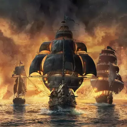 Многострадальная Skull and Bones от Ubisoft наконец вышла. Игру анонсировали в 2017 году