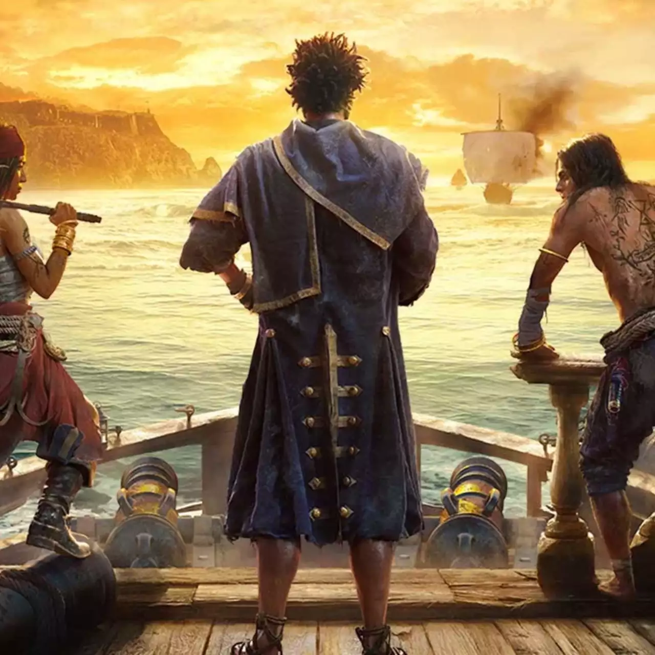 Две пиратские игры от Ubisoft детально сравнили между собой — Skull and Bones против Assassin's Creed 4: Black Flag Две пиратские игры от Ubisoft детально сравнили между собой — Skull and Bones против Assassin's Creed 4: Black Flag