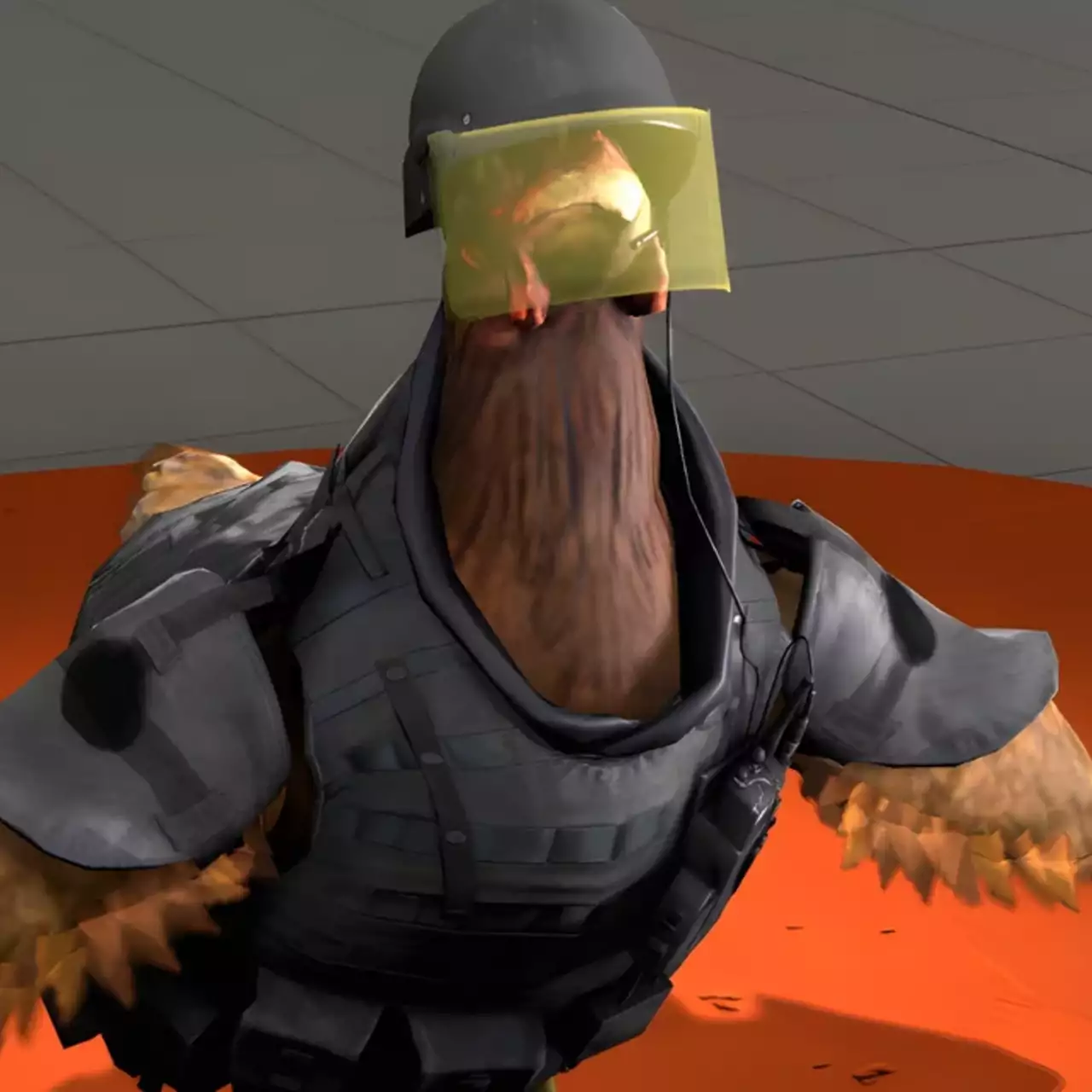 В Counter-Strike 2 курицы внезапно научились двигать предметы и рикошетить оружием — видео В Counter-Strike 2 курицы внезапно научились двигать предметы и рикошетить оружием — видео