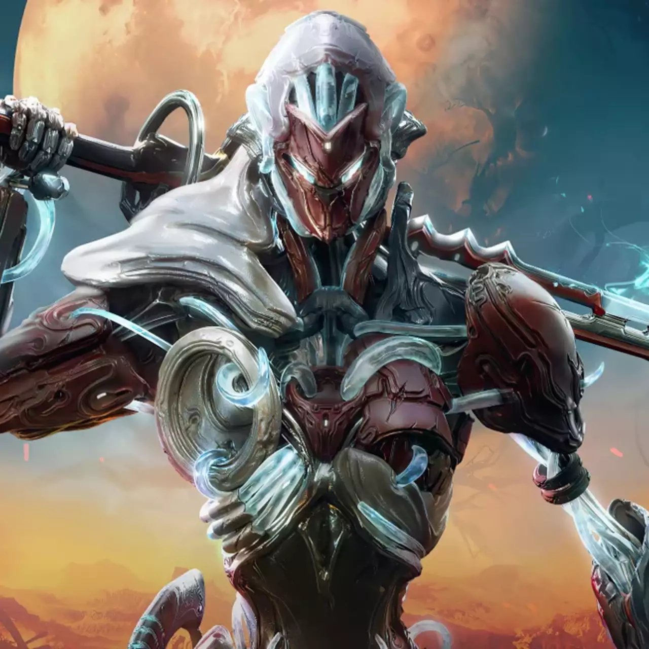Вышел трейлер iOS-версии Warframe Вышел трейлер iOS-версии Warframe