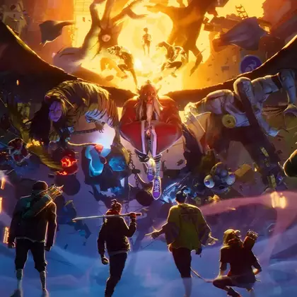 Появилось новое видео Kemuri. Это экшен про охотников на ёкаев, который создает Икуми Накамура