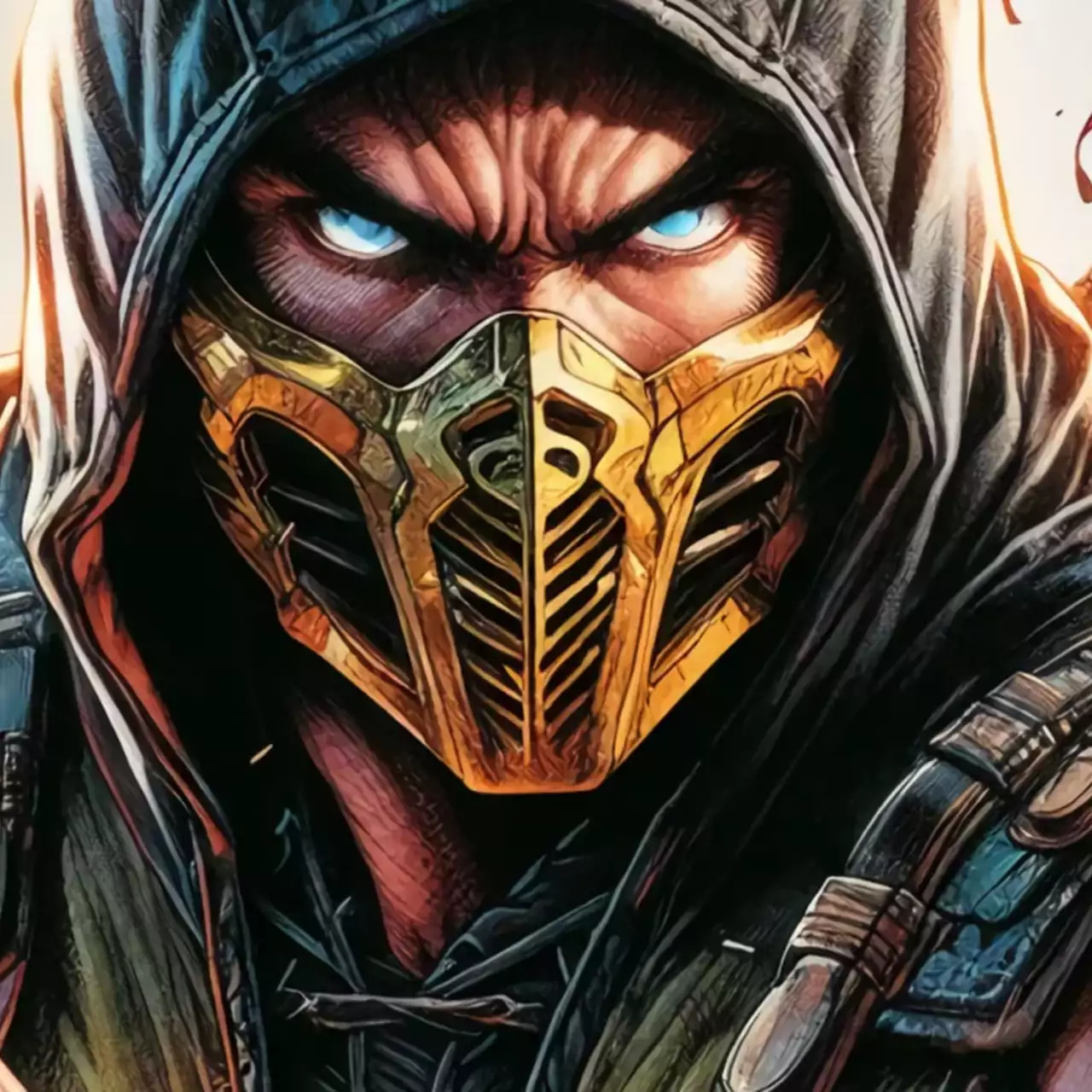 В Mortal Kombat 1 добавили альтернативные версии Саб-Зиро и Скорпиона. Они выглядят брутальнее