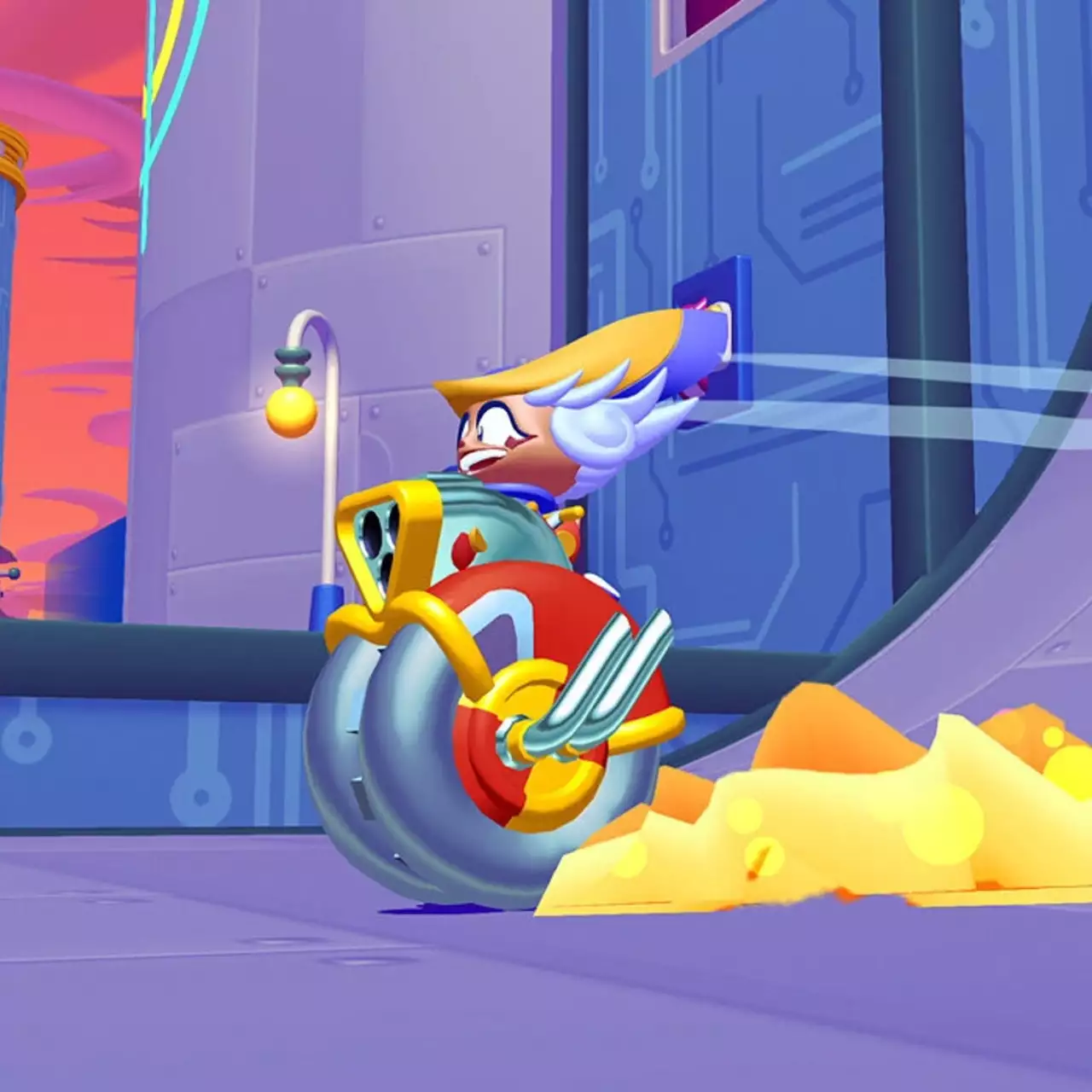В Steam состоялся релиз красочного 3D-платформера Penny's Big Breakaway В Steam состоялся релиз красочного 3D-платформера Penny's Big Breakaway