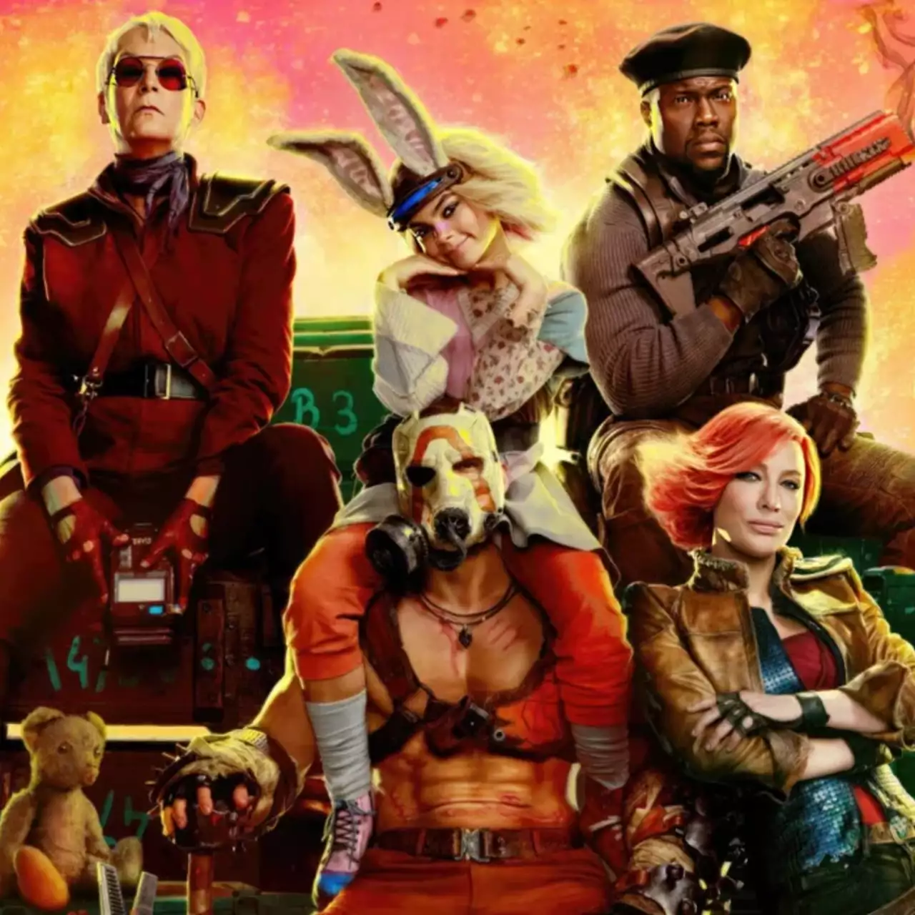 Вышел первый трейлер экранизации Borderlands
