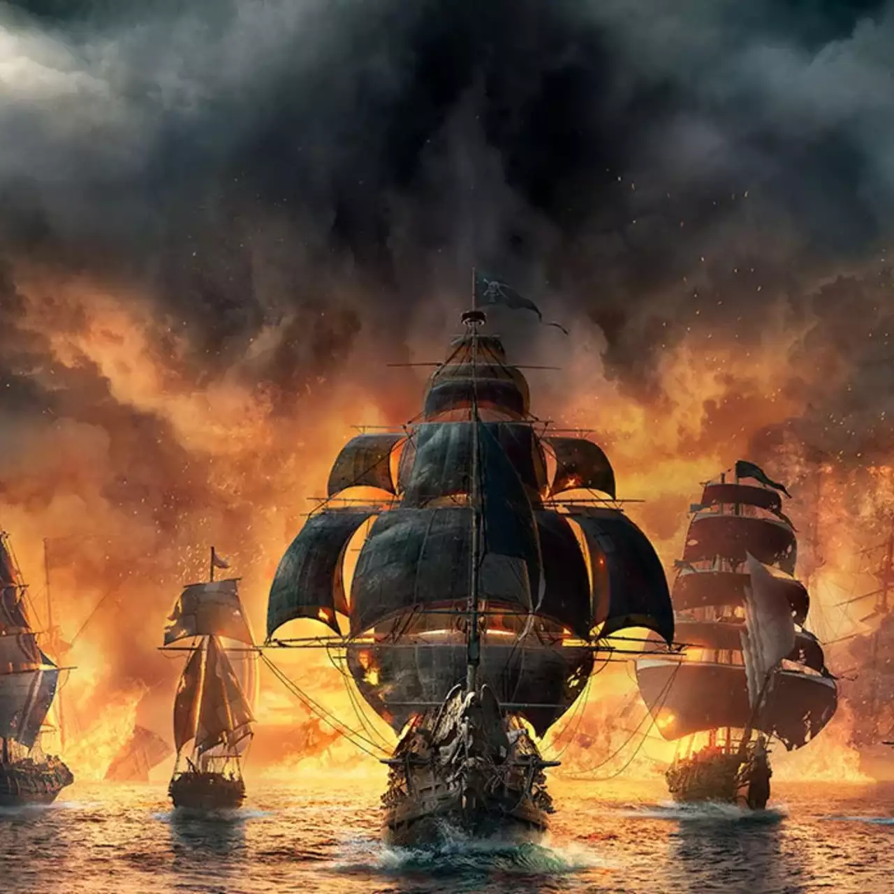 10 проблем Skull and Bones, или Почему лучше поиграть в Sea of Thieves и Assassin's Creed 4: Black Flag 10 проблем Skull and Bones, или Почему лучше поиграть в Sea of Thieves и Assassin's Creed 4: Black Flag
