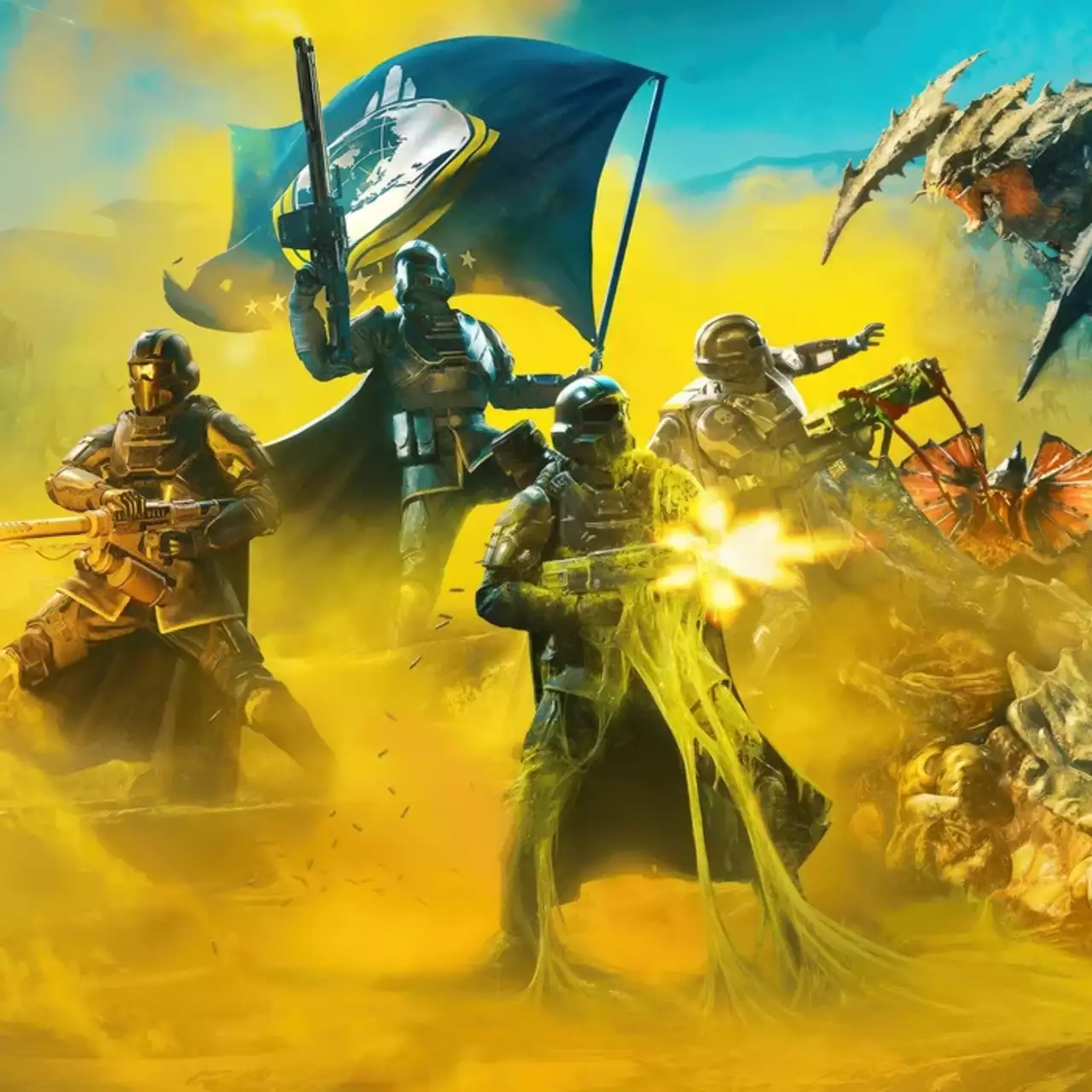 В Helldivers 2 увеличили максимальное количество игроков до 700 тысяч. Это должно помочь с очередями В Helldivers 2 увеличили максимальное количество игроков до 700 тысяч. Это должно помочь с очередями