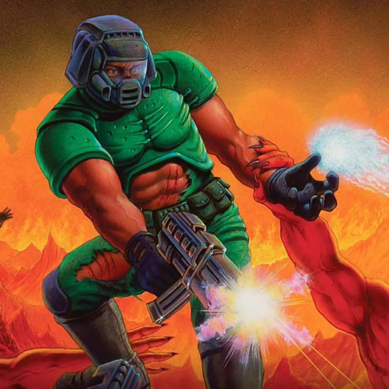 Культовая Doom выйдет на газонокосилках — видео Культовая Doom выйдет на газонокосилках — видео