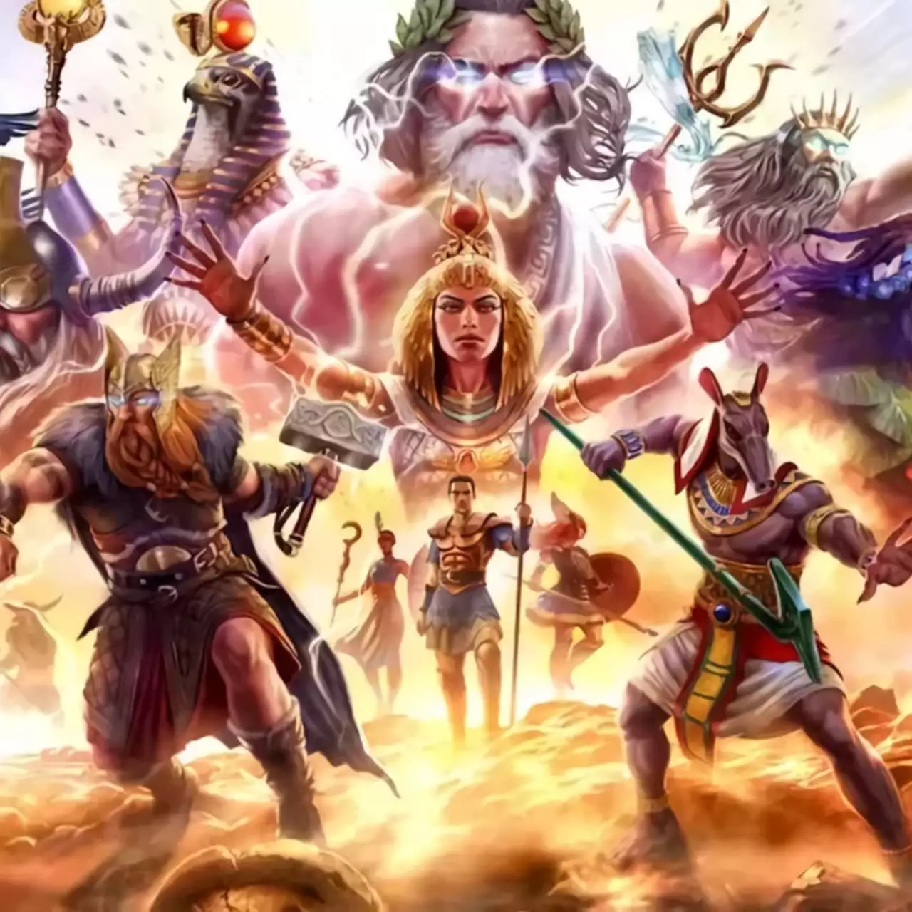 В сети появились первые скриншоты ремастера Age of Mythology и трейлер мобильной Age of Empires Mobile В сети появились первые скриншоты ремастера Age of Mythology и трейлер мобильной Age of Empires Mobile