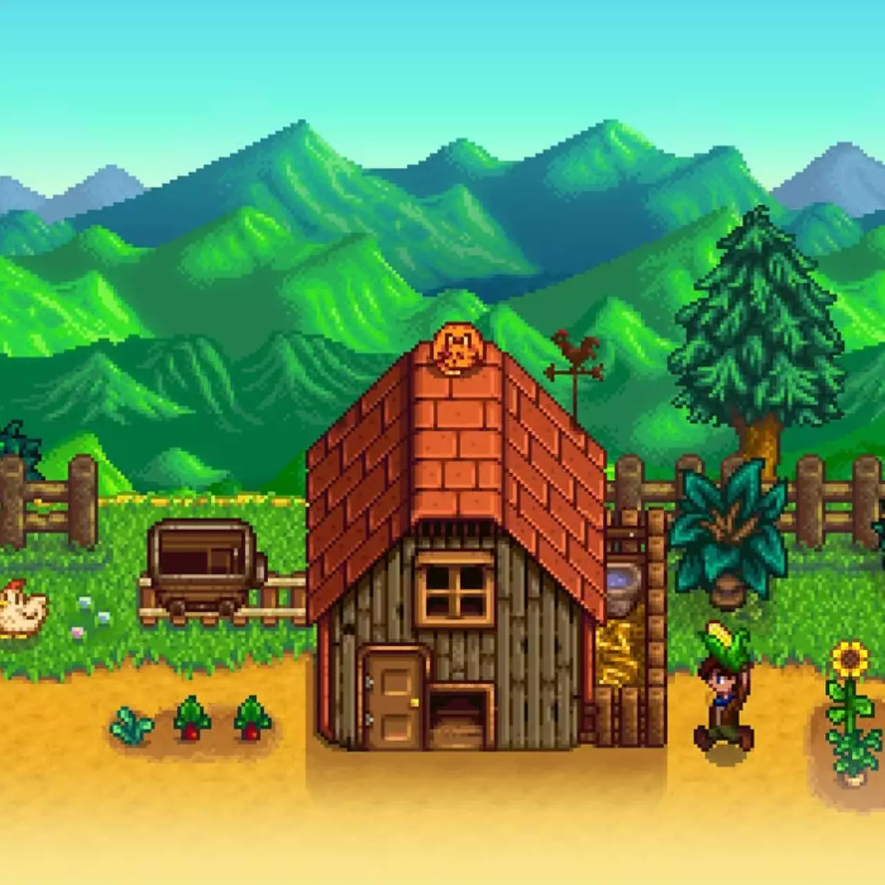 Раскрыты продажи Stardew Valley. Скоро выйдет большое обновление Раскрыты продажи Stardew Valley. Скоро выйдет большое обновление