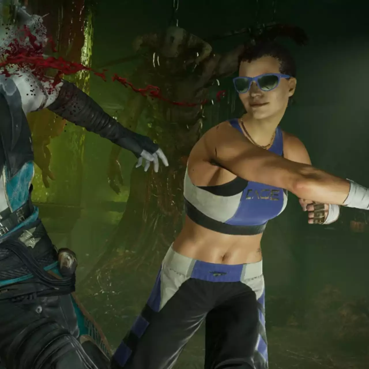 Авторы Mortal Kombat 1 показали геймплей за нового DLC-персонажа, который никогда не появлялся в серии Авторы Mortal Kombat 1 показали геймплей за нового DLC-персонажа, который никогда не появлялся в серии