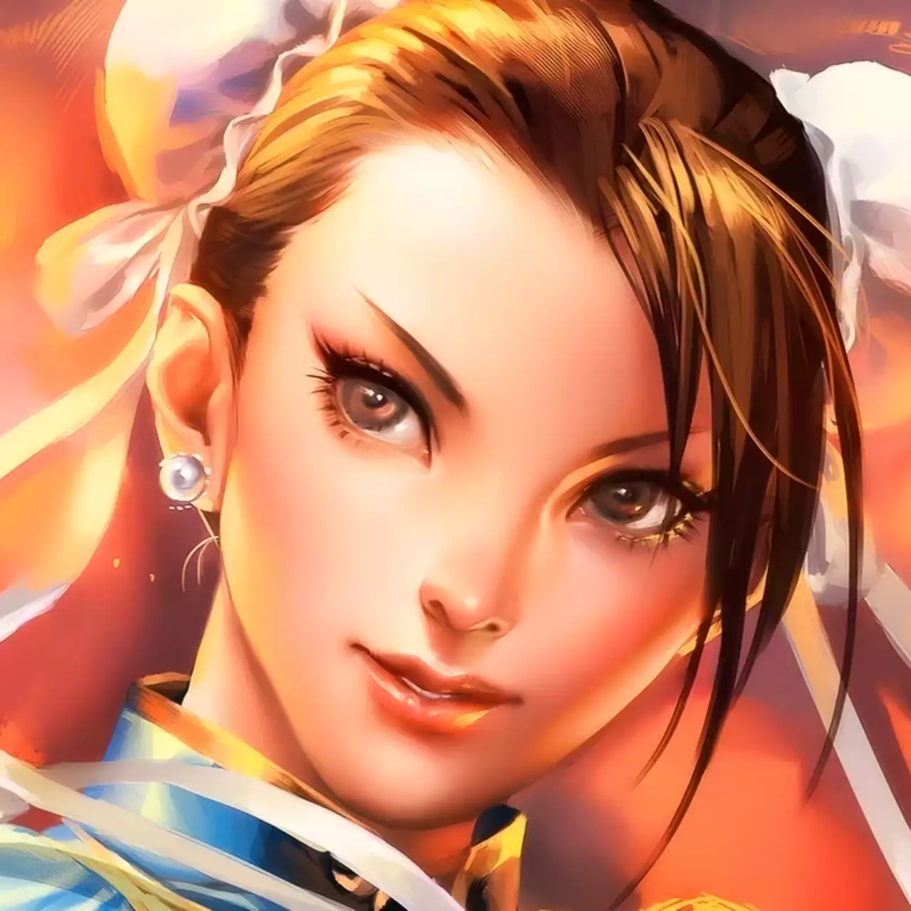 Девушка показала красивый косплей Чунь Ли из Street Fighter в ее классическом костюме Девушка показала красивый косплей Чунь Ли из Street Fighter в ее классическом костюме