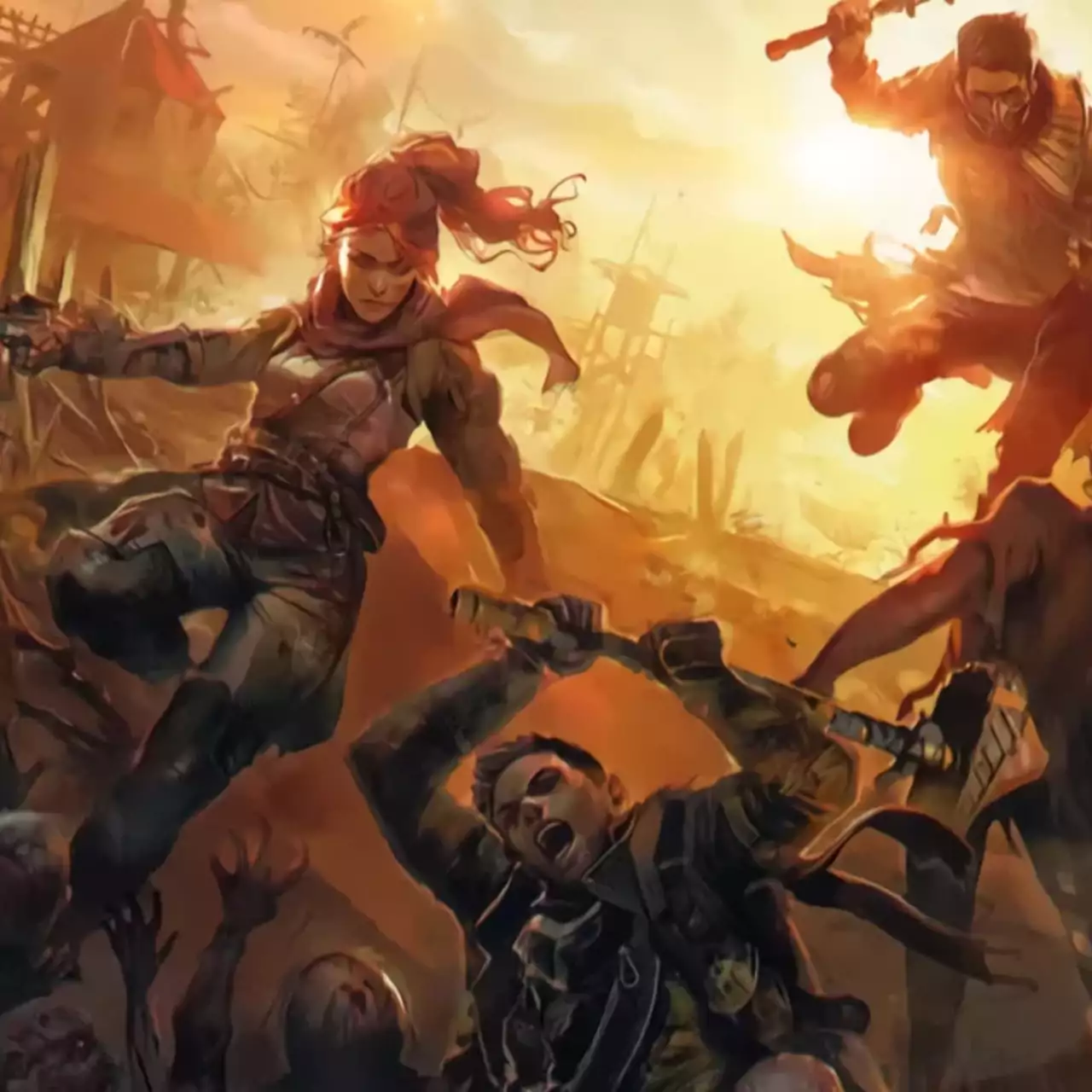 На Kickstarter начали сбор средств на настольную игру Dying Light: The Board Game На Kickstarter начали сбор средств на настольную игру Dying Light: The Board Game