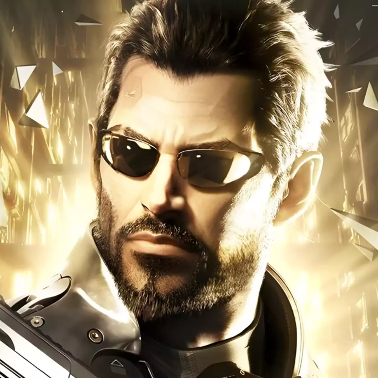 Россиянка показала, как бы выглядело аниме Deus Ex в стиле «Призрака в доспехах». Получилось очень круто и атмосферно Россиянка показала, как бы выглядело аниме Deus Ex в стиле «Призрака в доспехах». Получилось очень круто и атмосферно