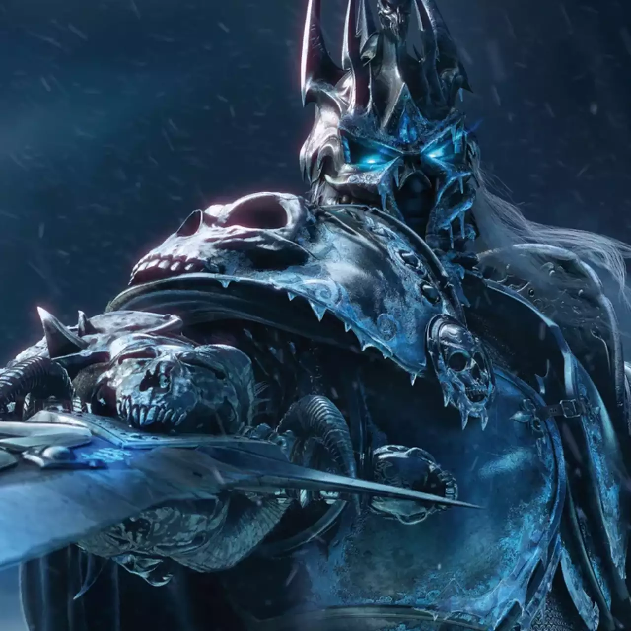 Показана крутая фигурка женской версии Короля Лича из World of Warcraft. Теперь это горячая красотка Показана крутая фигурка женской версии Короля Лича из World of Warcraft. Теперь это горячая красотка