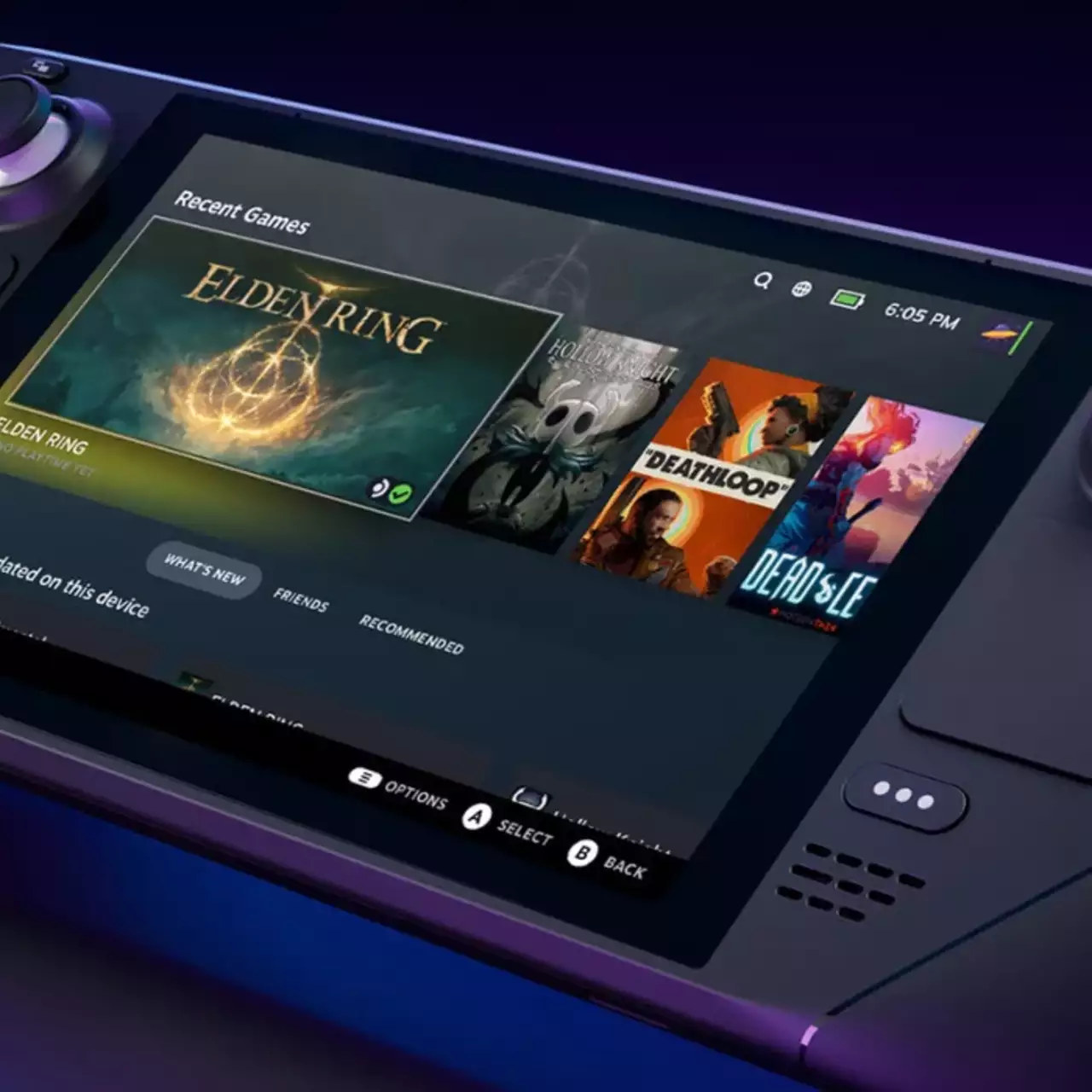 Появился февральский ТОП-20 самых популярных игр на Steam Deck