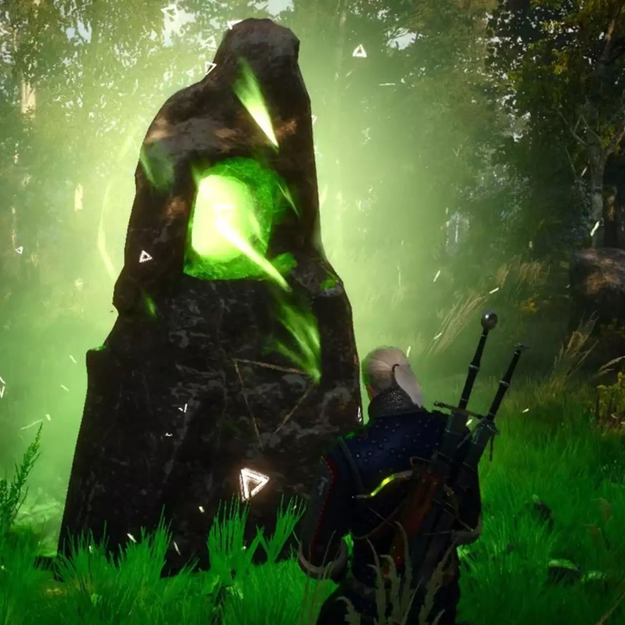 «Отсюда изливается магия»: CD Projekt RED предлагает купить место силы из The Witcher 3