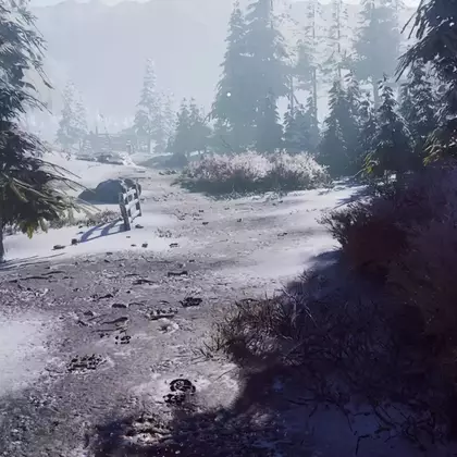 В Steam вышел новый выживач с открытым миром, случайными событиями, крафтом, опасными хищниками и бесконечным режимом