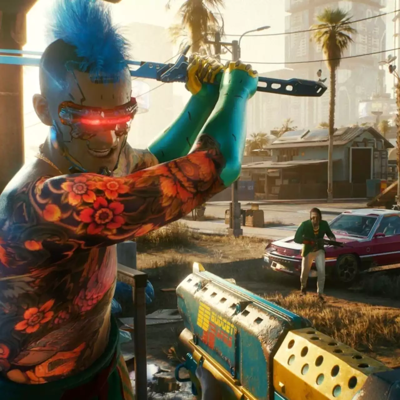 В Cyberpunk 2077 нашли новую пасхалку, позволяющую увидеть разработчиков. CDPR уже отреагировала