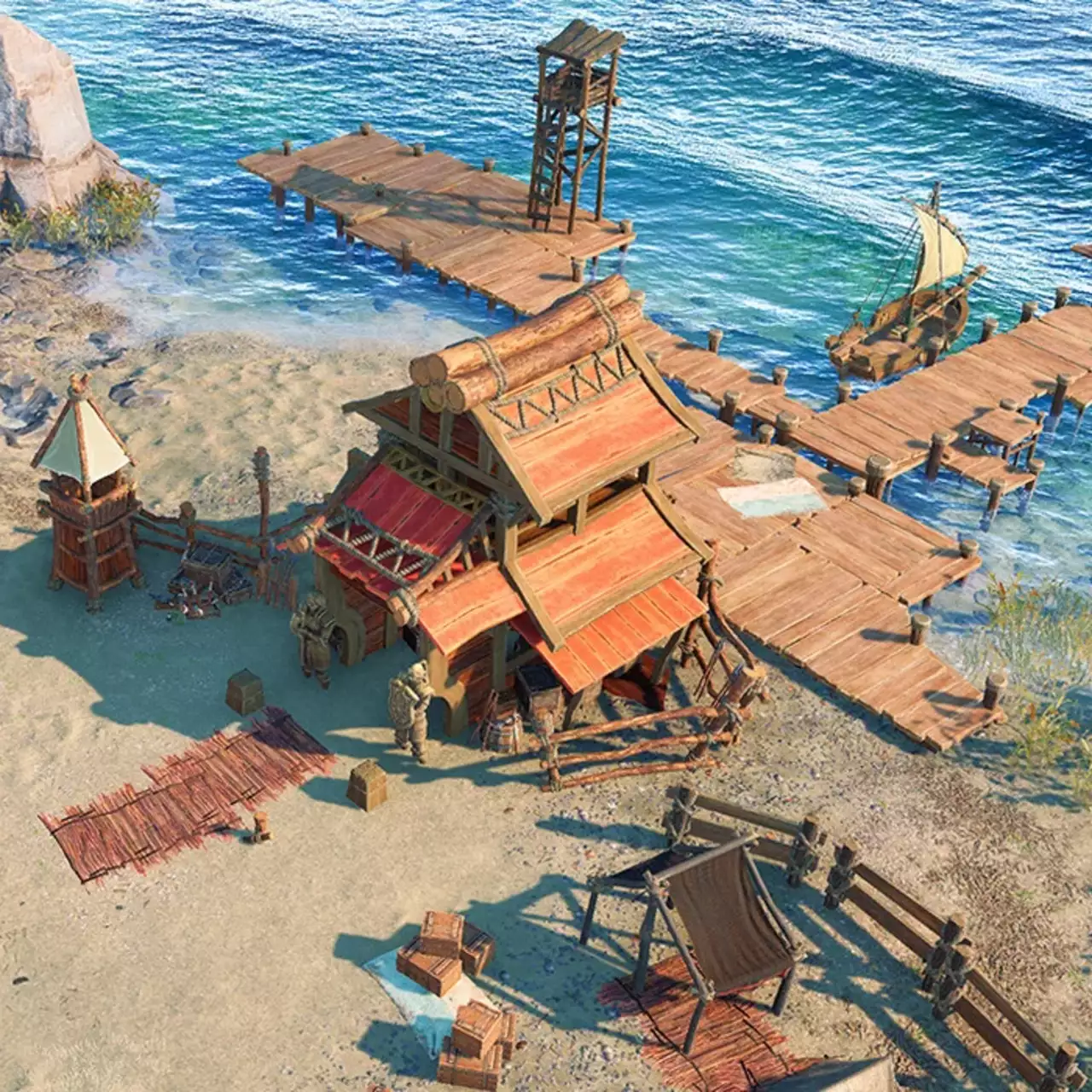 The Settlers: New Allies выйдет в Steam The Settlers: New Allies выйдет в Steam