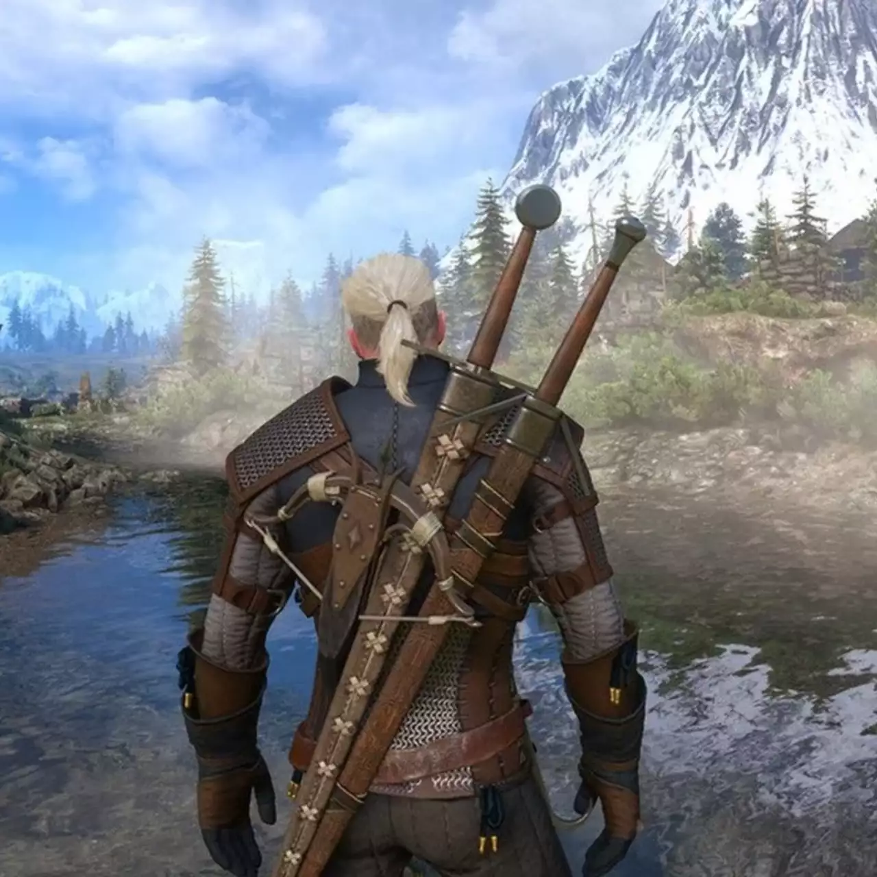 Фанат The Witcher 3 показал, как выглядит игра с сотней установленных модов — видео Фанат The Witcher 3 показал, как выглядит игра с сотней установленных модов — видео
