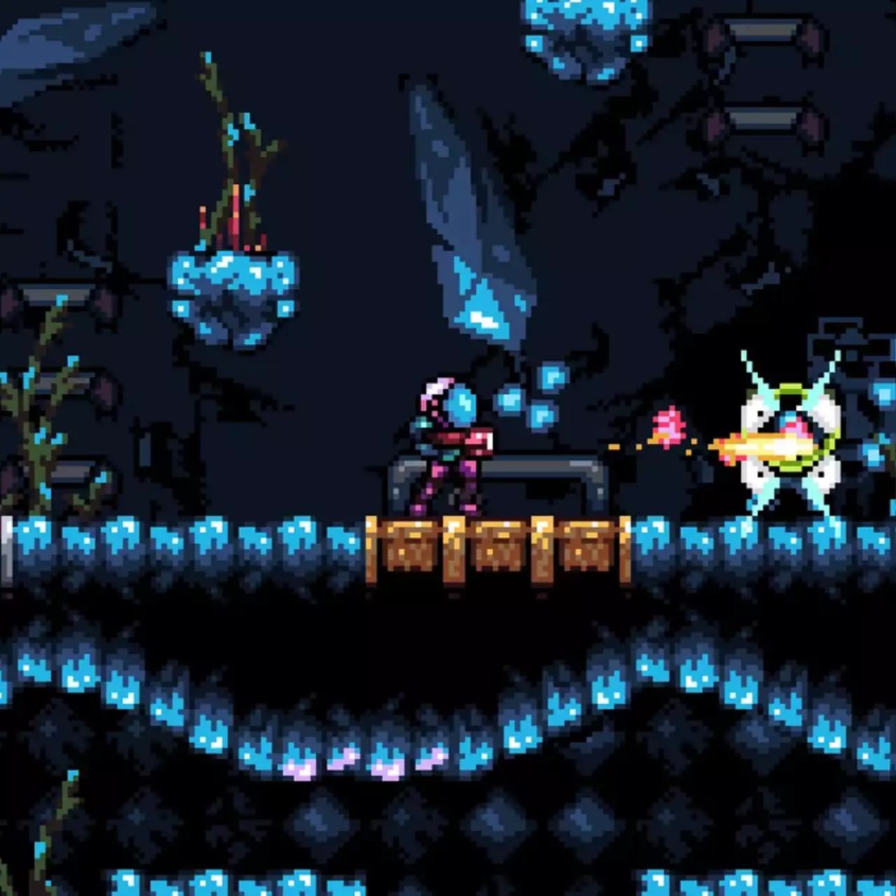 В Steam вышла новая 2D-метроидвания в духе Axiom Verge, которая сразу получила высокий рейтинг
