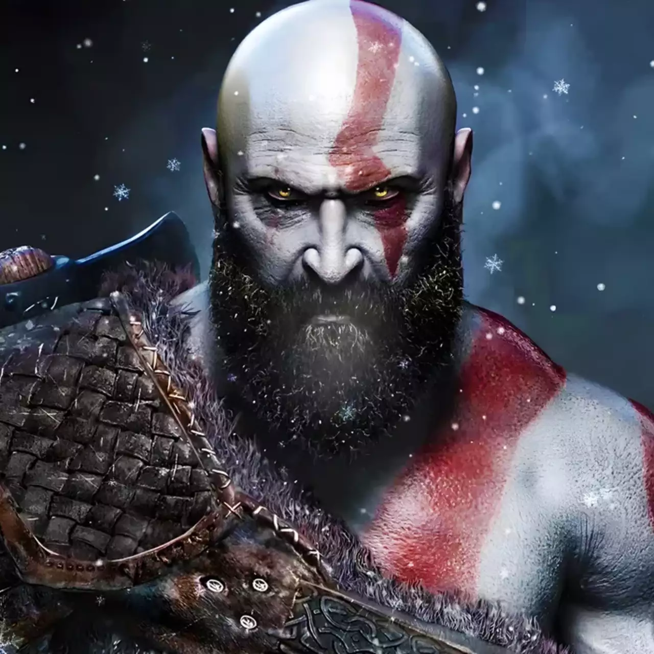 Модель показала фото косплея женской версии Кратоса из God of War с оружием из игры Модель показала фото косплея женской версии Кратоса из God of War с оружием из игры