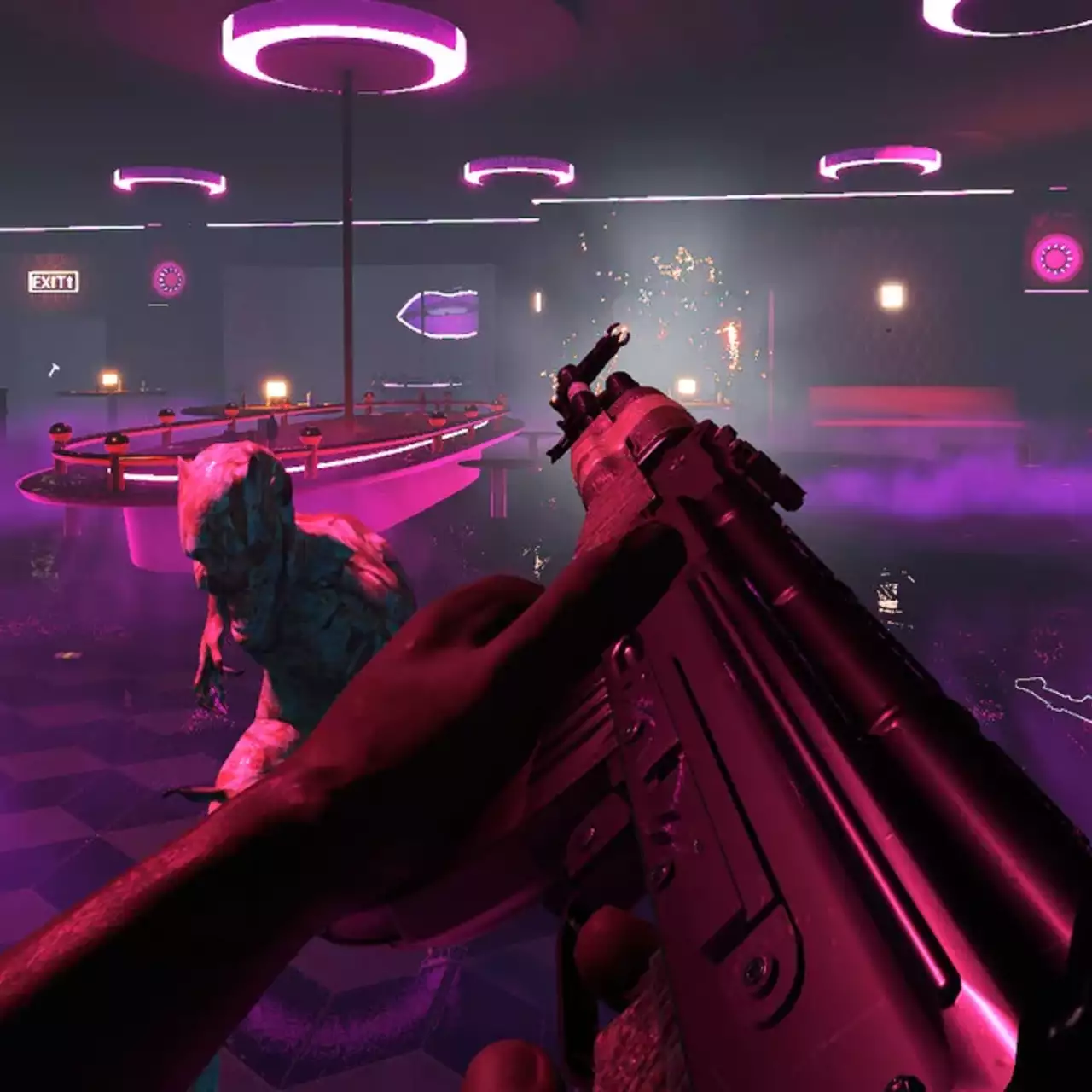 В Steam вышел шутер про нашествие демонов в Лас-Вегасе с прокачкой оружия, перками и тремя разными режимами