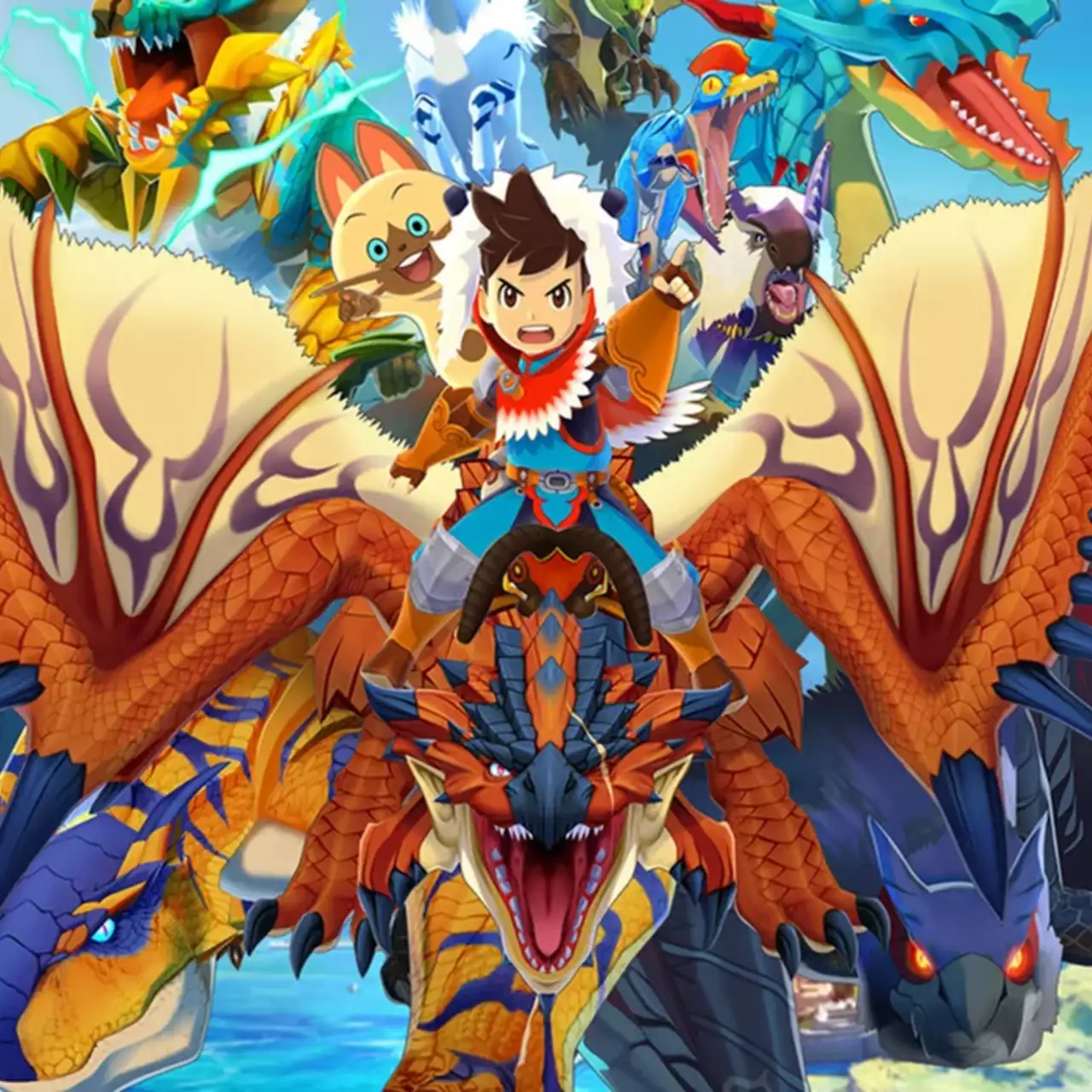 Раскрыты системные требования PC-версии Monster Hunter Stories
