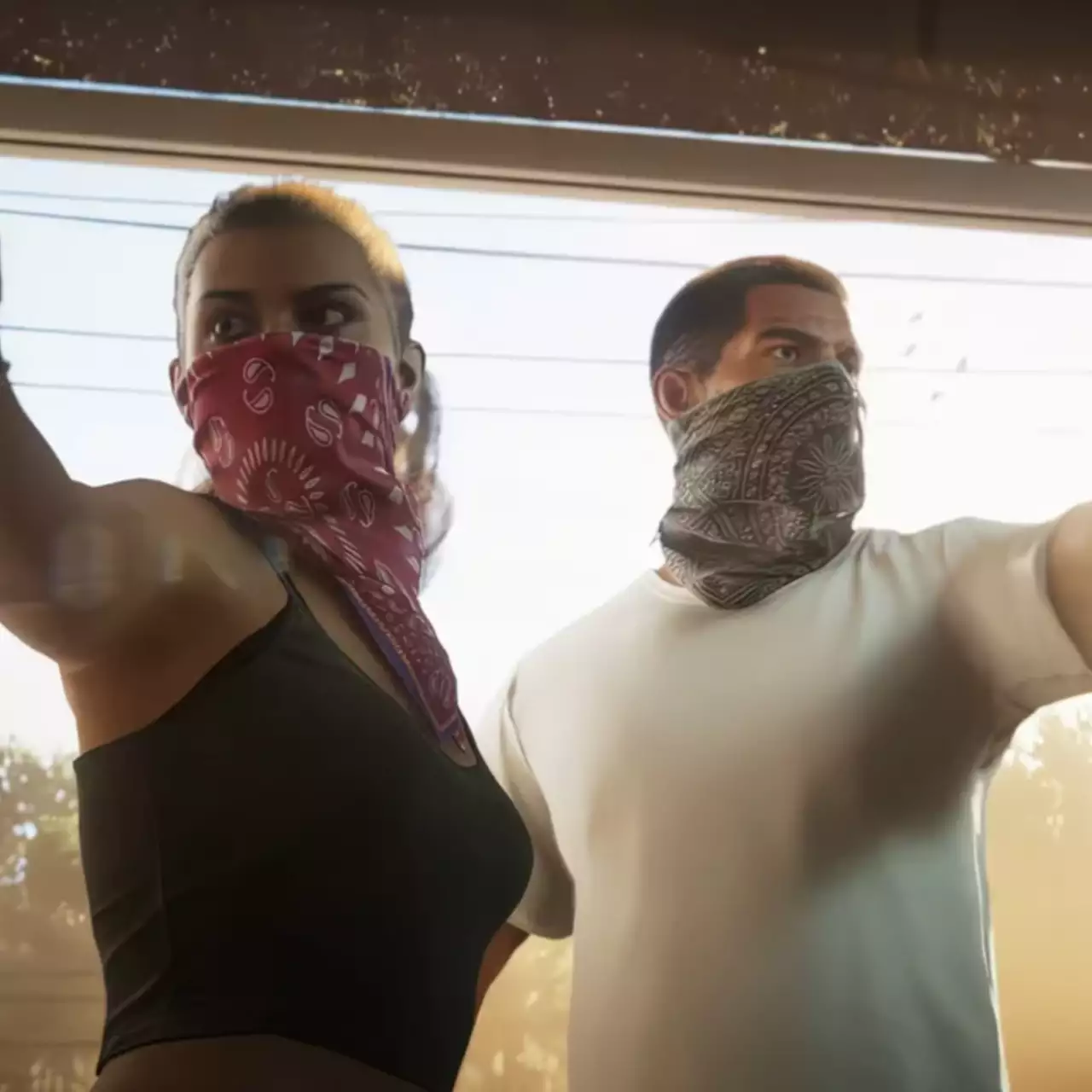 Художник Marvel показал, что если бы главные герои GTA 4, GTA 5 и GTA 6 встретились в одном месте