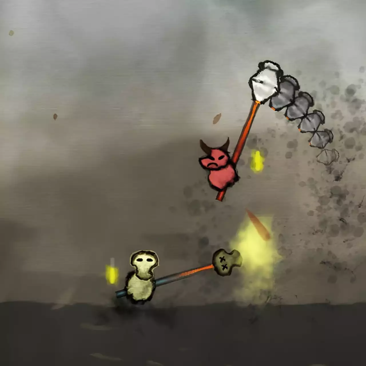 Для Steam бесплатно раздают ключи необычного файтинга, у которого 91% положительных отзывов Для Steam бесплатно раздают ключи необычного файтинга, у которого 91% положительных отзывов