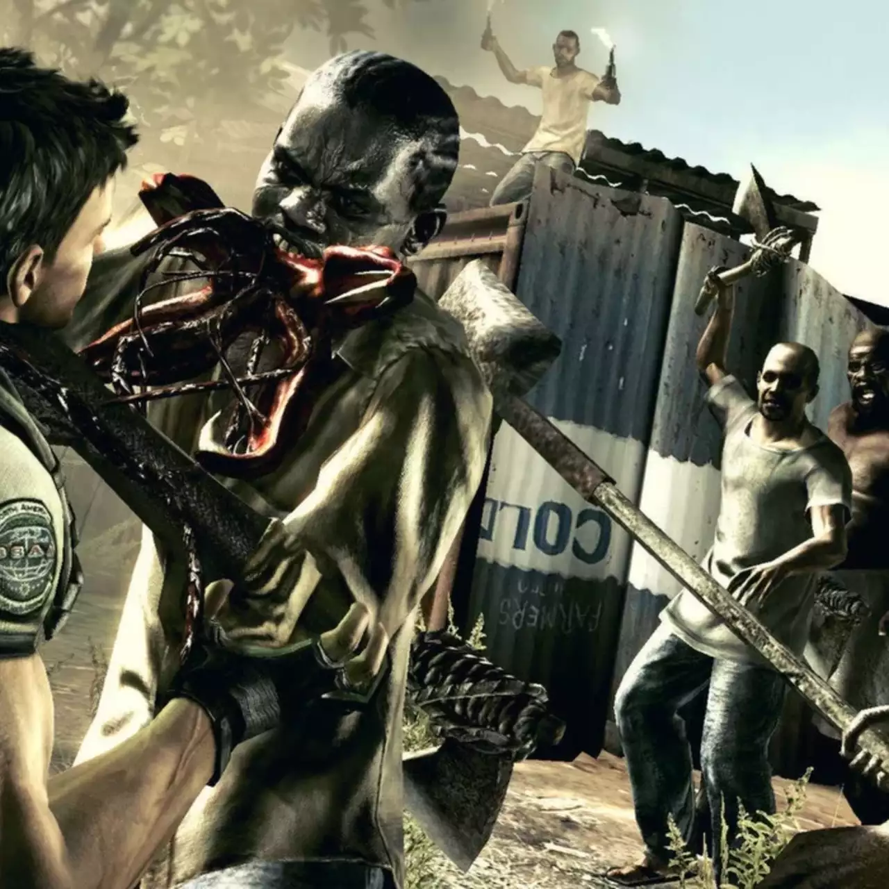 IGN: Capcom не должна выпускать ремейк Resident Evil 5, потому что главный герой убивает темнокожих