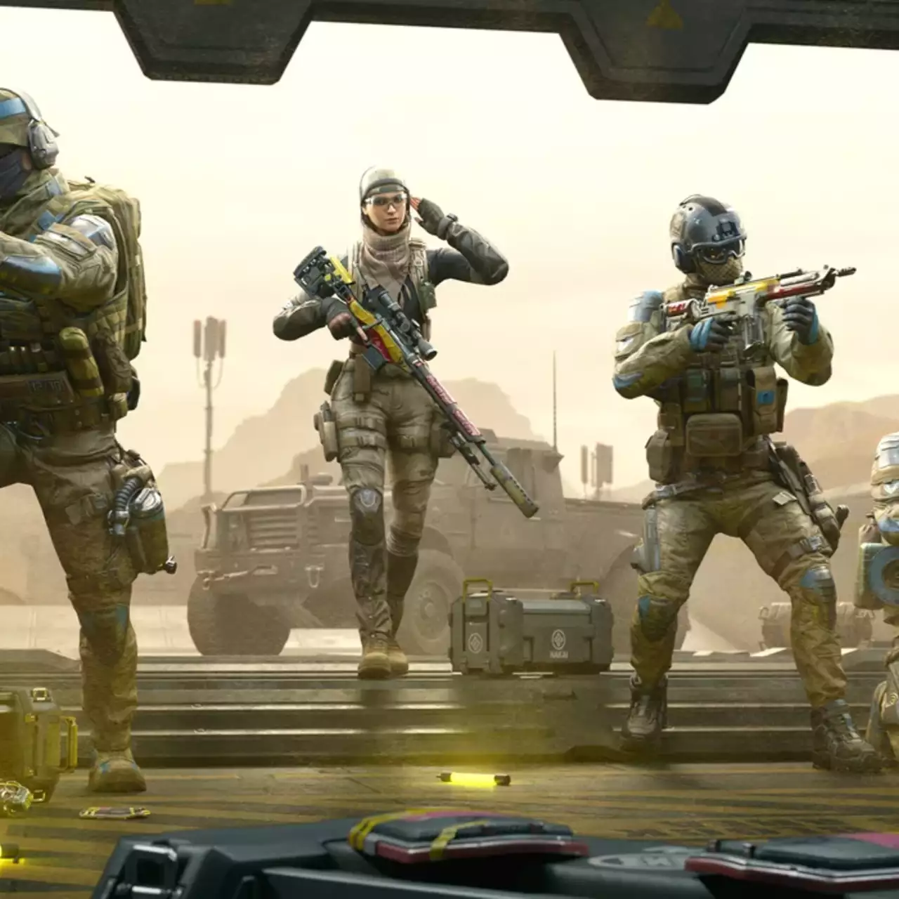 Авторы онлайн-шутера Warface запустили весенний сезон «Биоген-XII» Авторы онлайн-шутера Warface запустили весенний сезон «Биоген-XII»