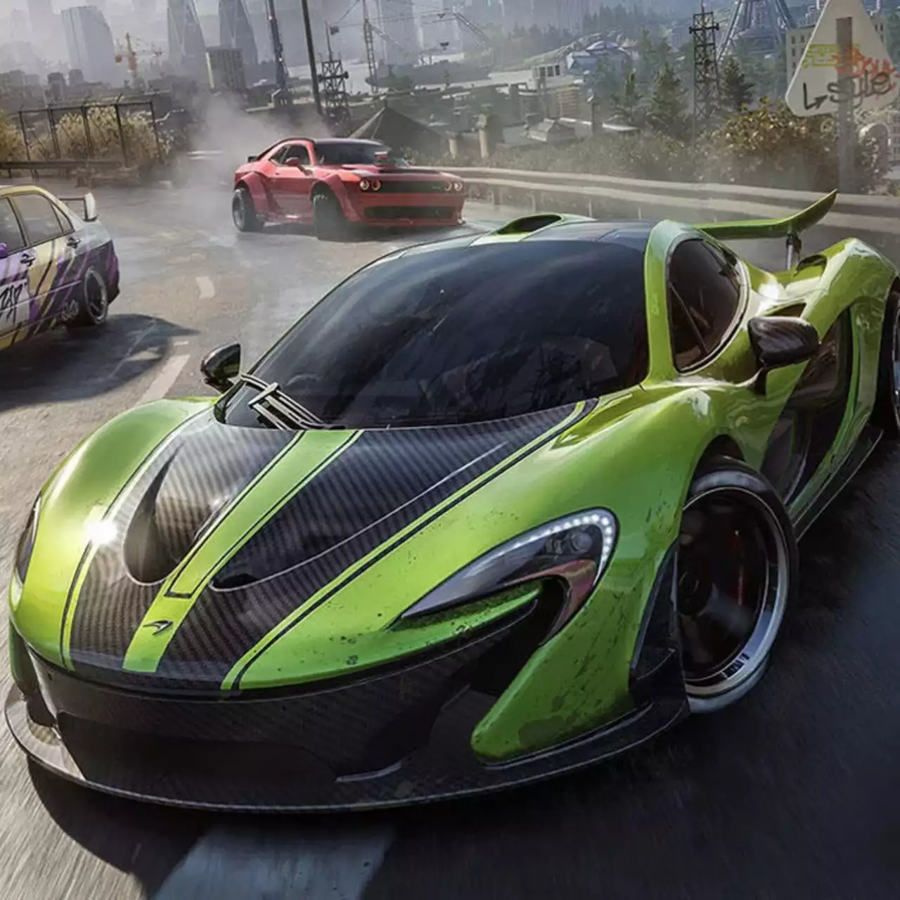 Показан новый геймплей мобильной Need for Speed с открытым миром