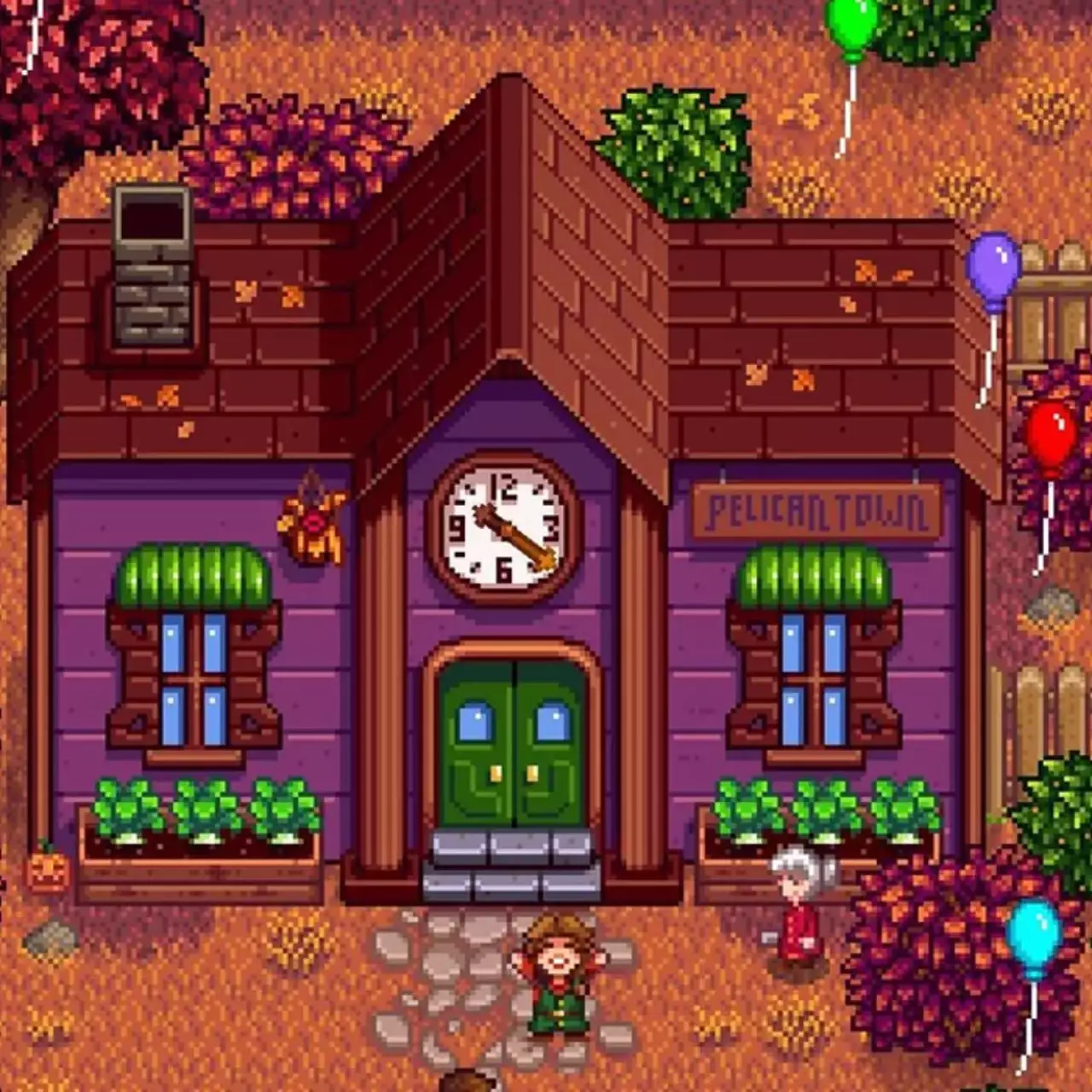 Обновление добавит в Stardew Valley «медовый месяц» Обновление добавит в Stardew Valley «медовый месяц»