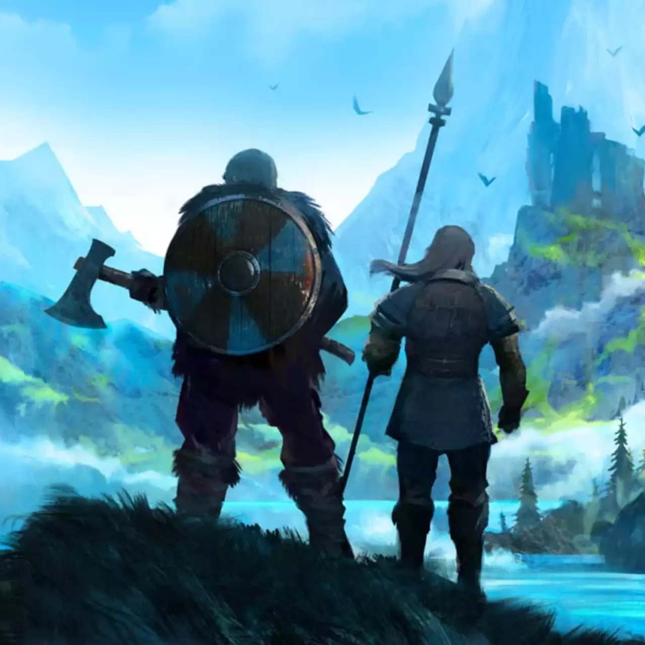 Игрок построил в Valheim уютную базу на берегу моря Игрок построил в Valheim уютную базу на берегу моря