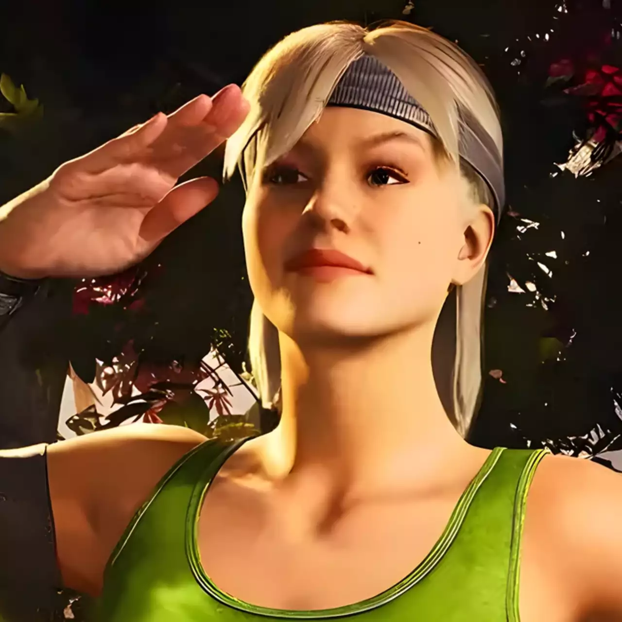 Красивая полька годно закосплеила новую версию Сони Блейд из Mortal Kombat 1 Красивая полька годно закосплеила новую версию Сони Блейд из Mortal Kombat 1